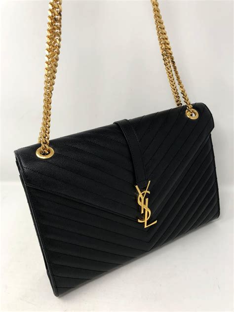 black purse ysl